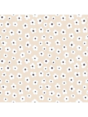 Noordwand MiniMe Behang met kleine bloemetjes - 17138