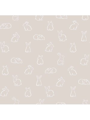 Cristiana Masi MiniMe Behang met konijntjes - 17146