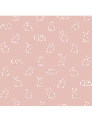 Cristiana Masi MiniMe Behang met konijntjes - 17148
