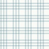 Cristiana Masi MiniMe Behang met lichtblauwe tartan ruit - 17151