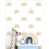 Noordwand MiniMe Behang met regenboogjes - 17127 Noordwand MiniMe Behang met regenboogjes - 17127