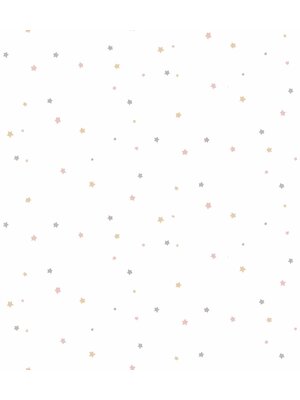 Noordwand MiniMe Behang met sterretjes - 17164