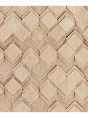 Novamur Mona Behang grafisch blokken - 81675 Novamur Mona Behang grafisch blokken - 81675