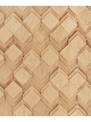 Novamur Mona Behang grafisch blokken - 81676 Novamur Mona Behang grafisch blokken - 81676