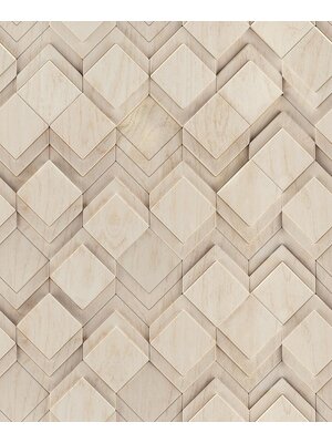 Novamur Mona Behang grafisch blokken - 81677 Novamur Mona Behang grafisch blokken - 81677