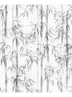 Noordwand Mona Behang met bladeren bamboe - 81673