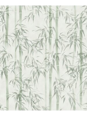 Noordwand Mona Behang met bladeren bamboe - 81674 Noordwand Mona Behang met bladeren bamboe - 81674