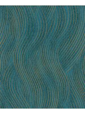 Novamur Mona Behang met golvende lijnen - 82477 Novamur Mona Behang met golvende lijnen - 82477