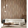 Novamur Mona Behang met houten planken - 81667