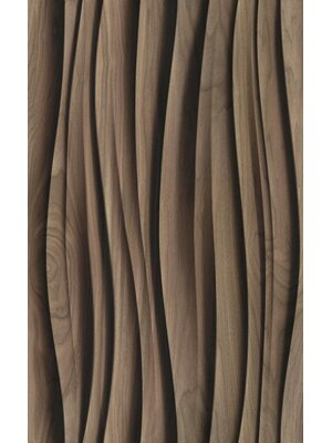 Novamur Mona Behang met houten planken - 81668