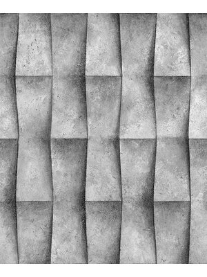 Novamur Mona Behang met vakkenprint - 81649