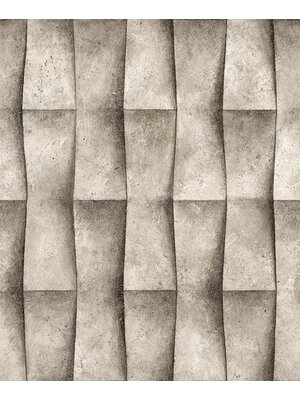 Novamur Mona Behang met vakkenprint - 81650