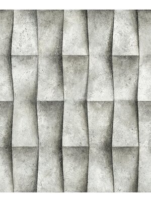 Novamur Mona Behang met vakkenprint - 81651