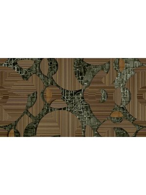 Muance Muance Fotobehang Bamboo gold - MU14077