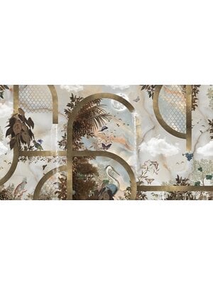 Muance Muance Fotobehang Classic gold - MU13002