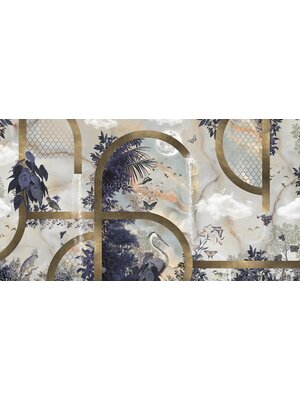 Muance Muance Fotobehang Classic gold - MU13003