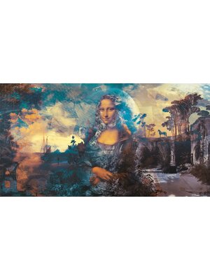 Muance Muance Fotobehang Dining with Mona - MU12061 Muance Muance Fotobehang Dining with Mona - MU12061