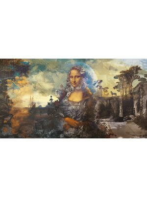 Muance Muance Fotobehang Dining with Mona - MU12062 Muance Muance Fotobehang Dining with Mona - MU12062