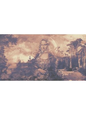 Muance Muance Fotobehang Dining with Mona - MU12063 Muance Muance Fotobehang Dining with Mona - MU12063