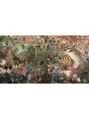 Muance Muance Fotobehang Eye of the tiger - MU14083