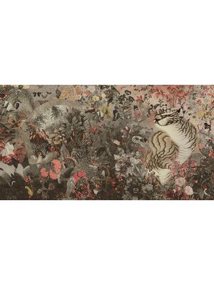 Muance Muance Fotobehang Eye of the tiger - MU14084 Muance Muance Fotobehang Eye of the tiger - MU14084