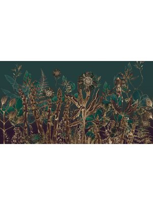 Muance Muance Fotobehang Floral garden - MU14087