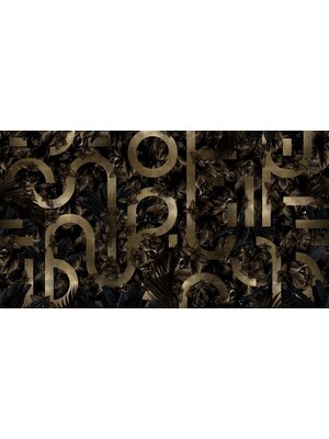 Muance Muance Fotobehang Golden curves - MU13079