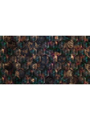 Noordwand Muance Fotobehang Holographic Reflections - MU11091 Noordwand Muance Fotobehang Holographic Reflections - MU11091