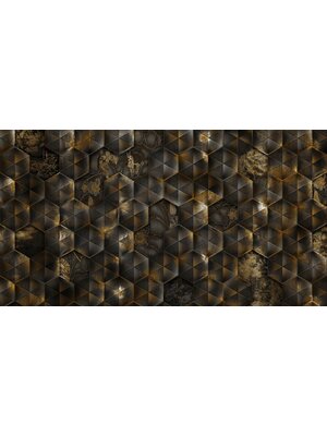 Muance Muance Fotobehang Holographic Reflections - MU11093 Muance Muance Fotobehang Holographic Reflections - MU11093