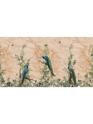Noordwand Muance Fotobehang Peacock Forest - MU13041 Noordwand Muance Fotobehang Peacock Forest - MU13041