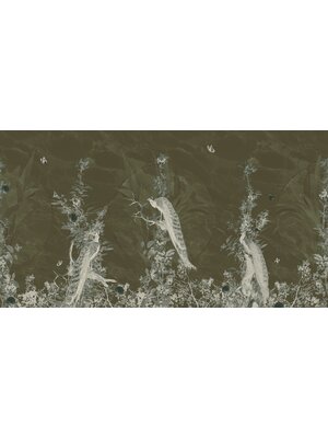 Muance Muance Fotobehang Peacock Forest - MU13042