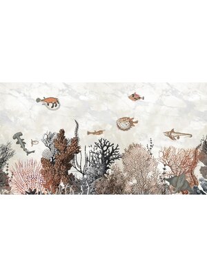 Noordwand Muance Fotobehang Saint Lucia - MU13091 Noordwand Muance Fotobehang Saint Lucia - MU13091