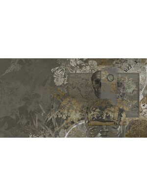 Muance Muance Fotobehang Skull Candy - MU13047