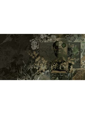 Muance Muance Fotobehang Skull Candy - MU13048