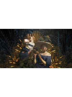 Muance Muance Fotobehang Ven vidi amavi - MU12095