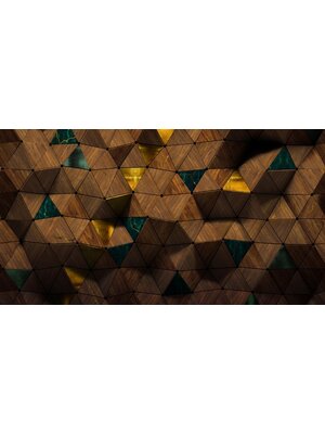 Muance Muance Fotobehang Wall of Madu - MU12011