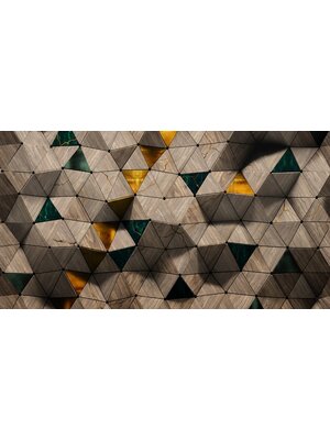 Muance Muance Fotobehang Wall of Madu - MU12012