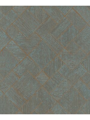 Marburg Ritus Behang met blokken motief - 35512