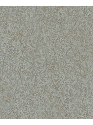 Marburg Ritus Behang met klein bladeren motief - 35532