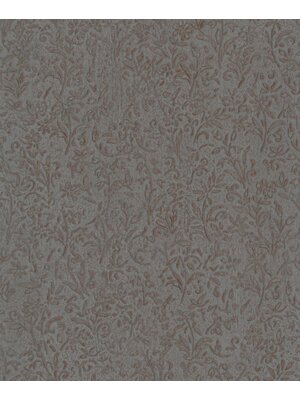 Noordwand Ritus Behang met klein bladeren motief - 35534