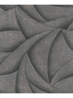 Marburg Ritus Behang met organische golven - 35505