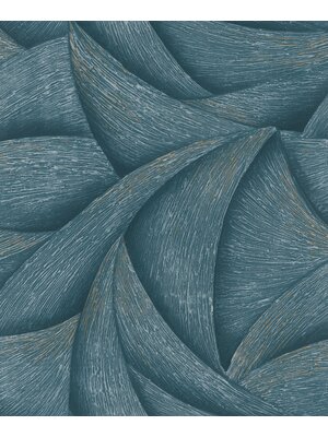 Marburg Ritus Behang met organische golven - 35507