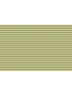 Noordwand Seventies Retrobehang met appeltjes - S719a9 Noordwand Seventies Retrobehang met appeltjes - S719a9