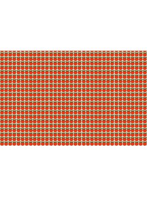 Noordwand Seventies Retrobehang met appeltjes - S719b9 Noordwand Seventies Retrobehang met appeltjes - S719b9