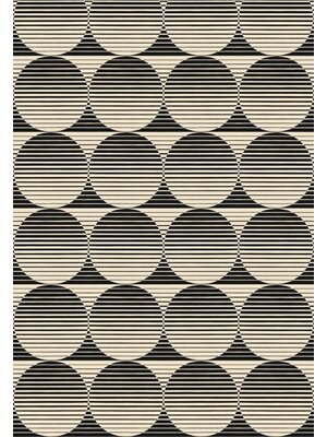 Noordwand Seventies Retrobehang met cirkelprint - S710a4 Noordwand Seventies Retrobehang met cirkelprint - S710a4