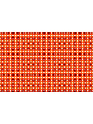 Noordwand Seventies Retrobehang met cirkels - S701A9