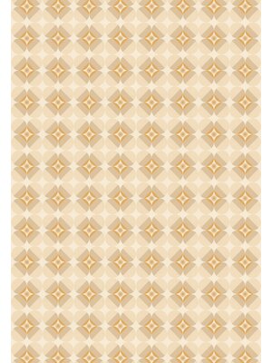 Noordwand Seventies Retrobehang met cirkels - S701c4