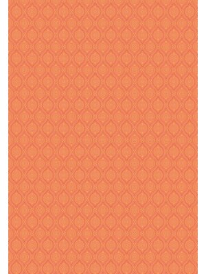 Noordwand Seventies Retrobehang met paisleyprint - S714a4
