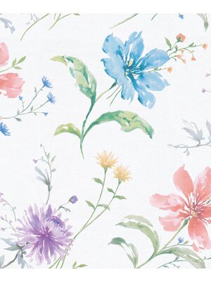 Marburg Shades Behang met grote bloemen - 32454
