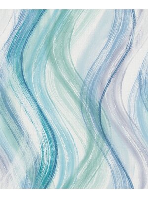 Marburg Shades Behang met wavy lijnen - 32444